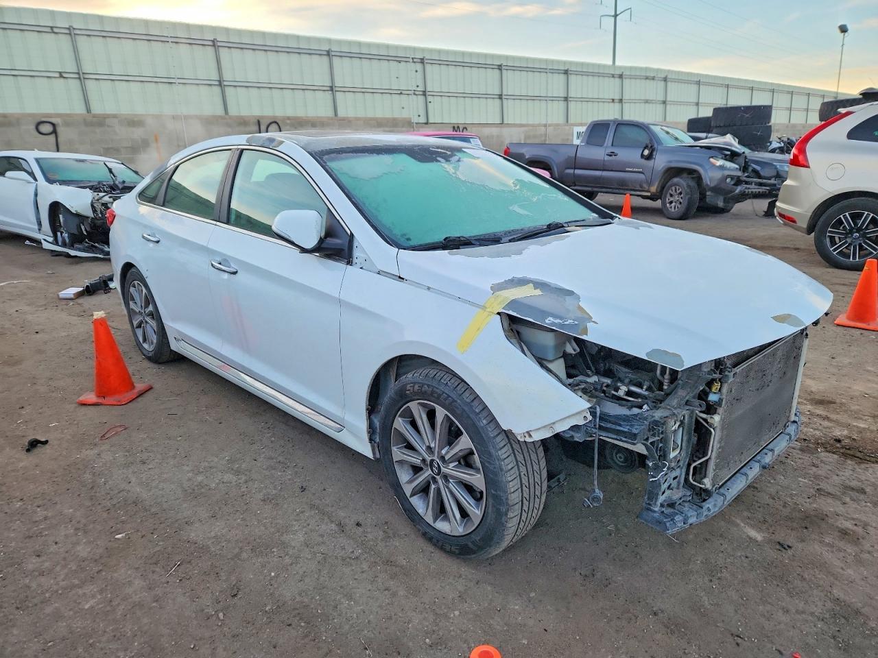 2017 HYUNDAI SONATA SPORT photo 7
