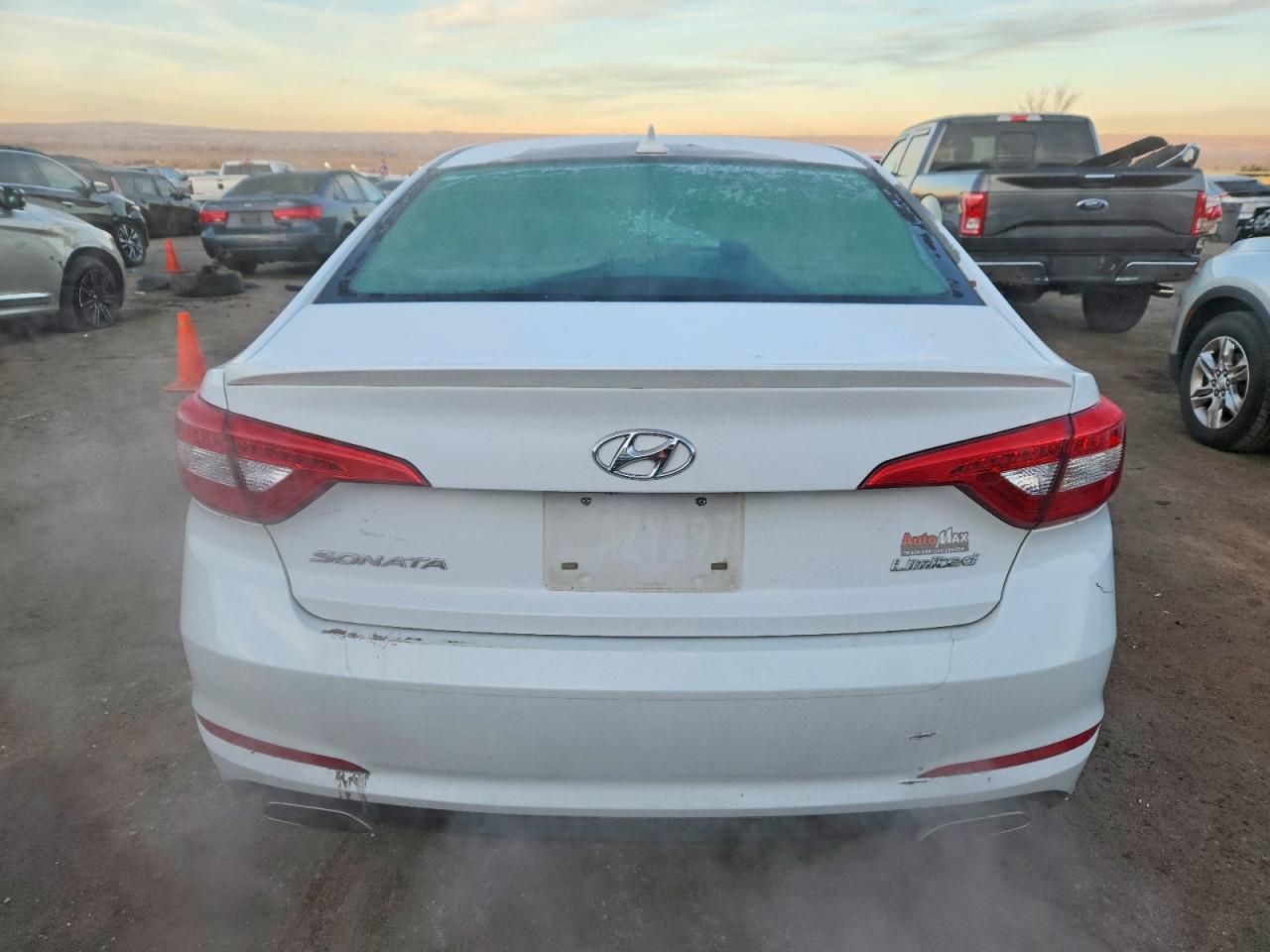 2017 HYUNDAI SONATA SPORT photo 11
