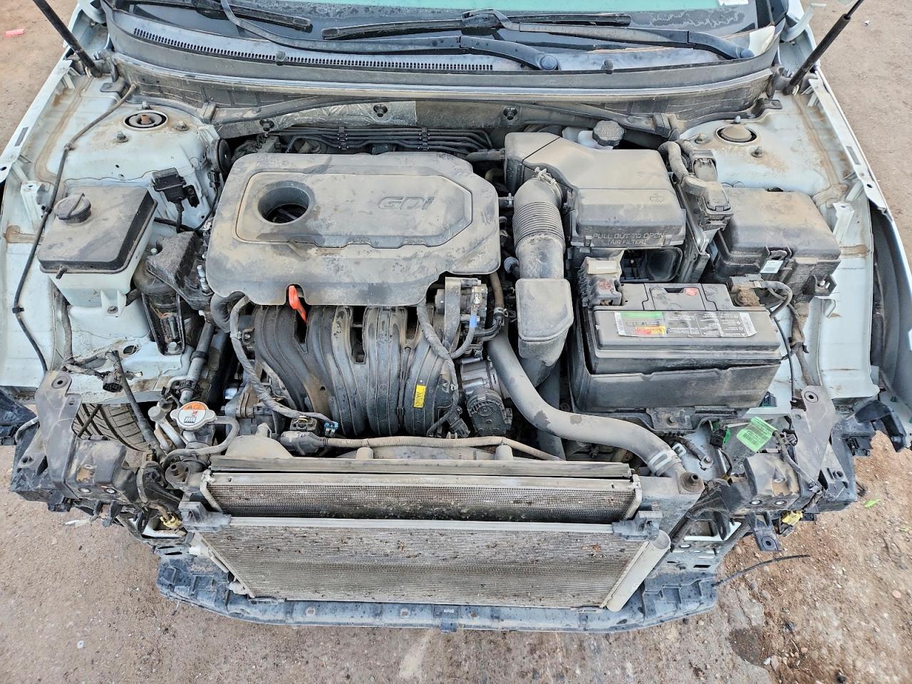 2017 HYUNDAI SONATA SPORT photo 21