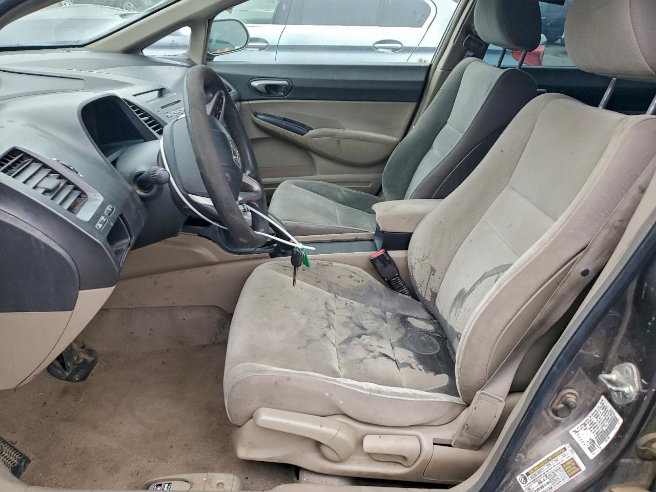 2009 HONDA CIVIC LX photo 7