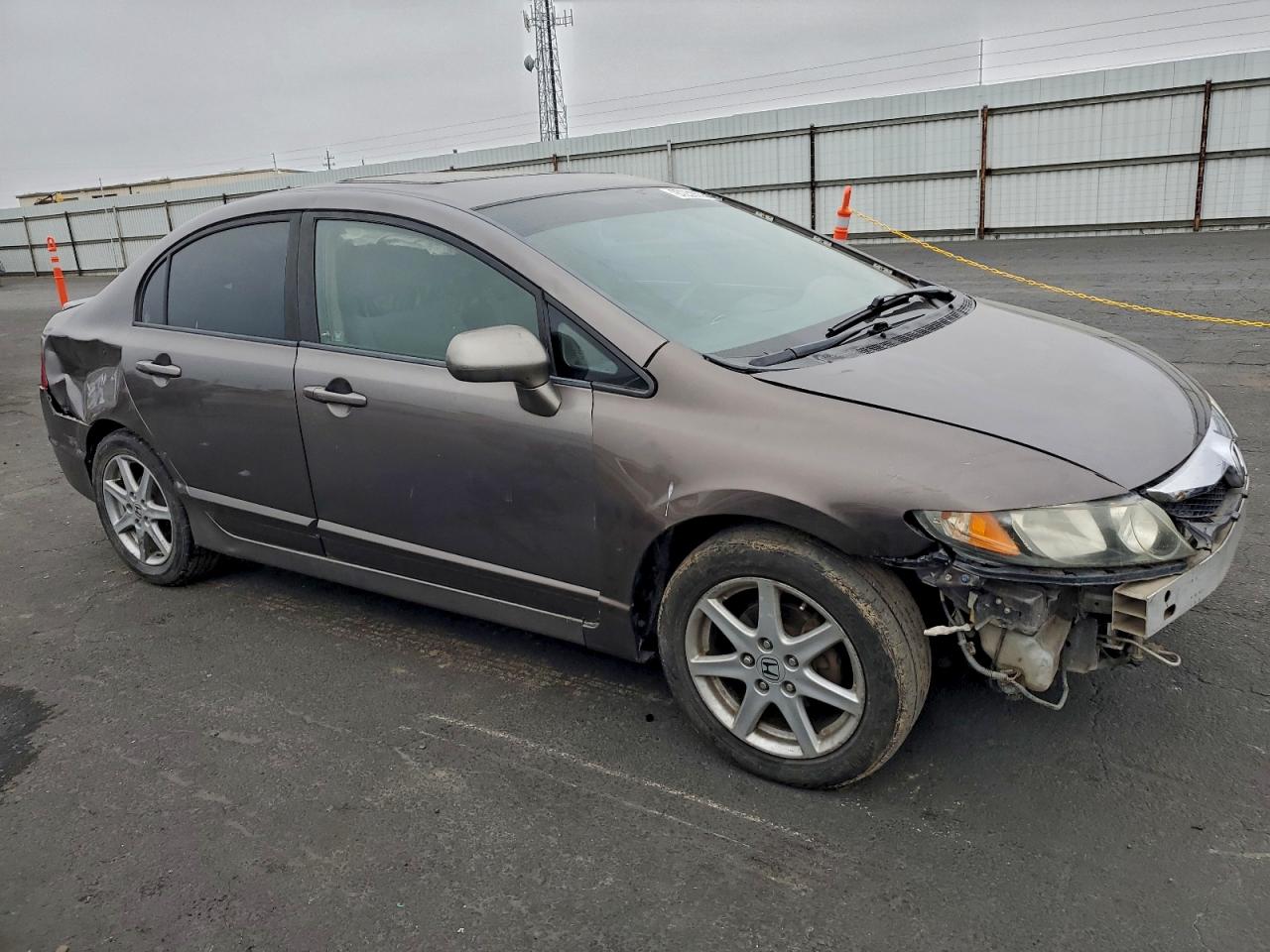 2009 HONDA CIVIC LX photo 4