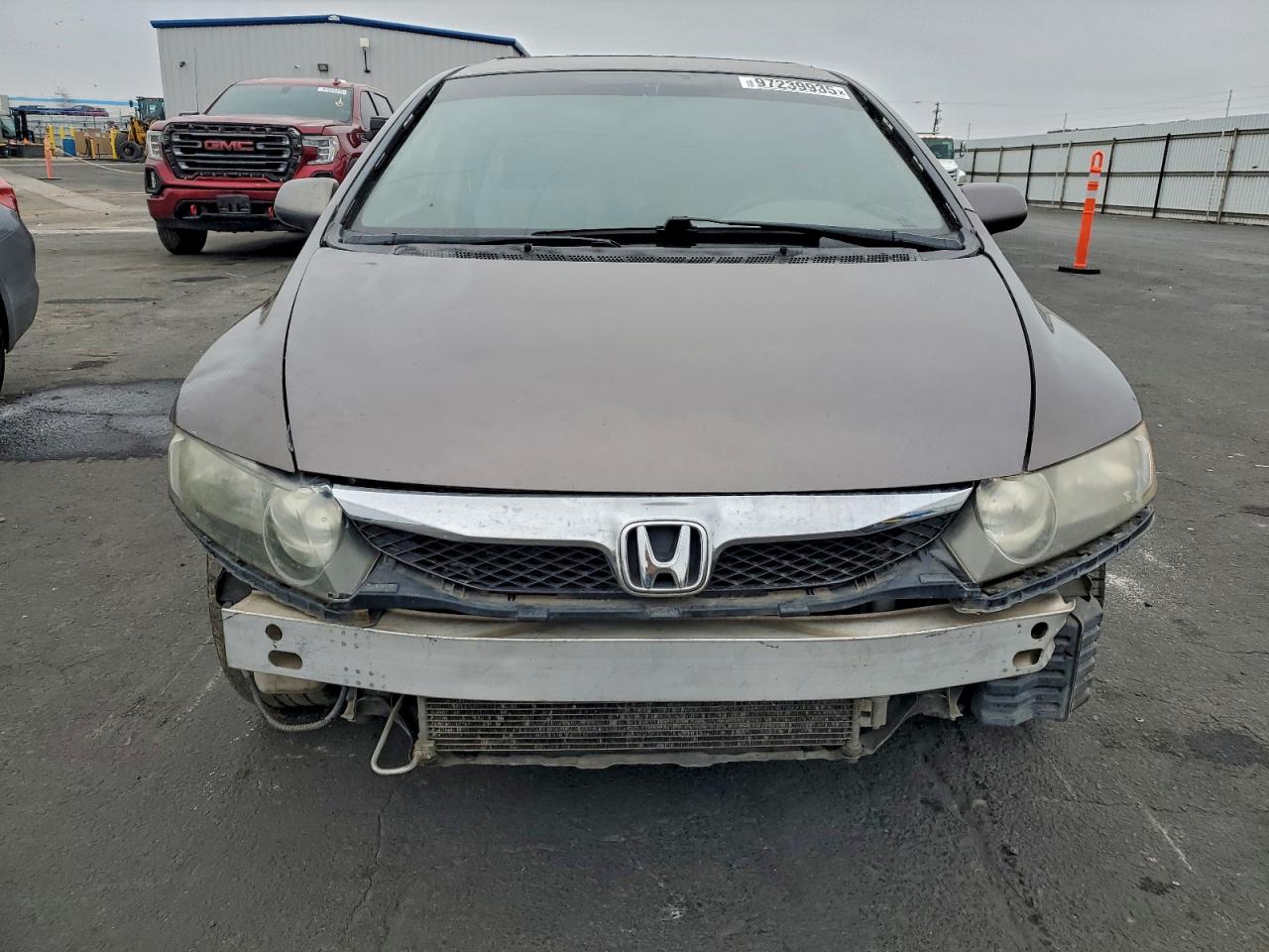2009 HONDA CIVIC LX photo 5