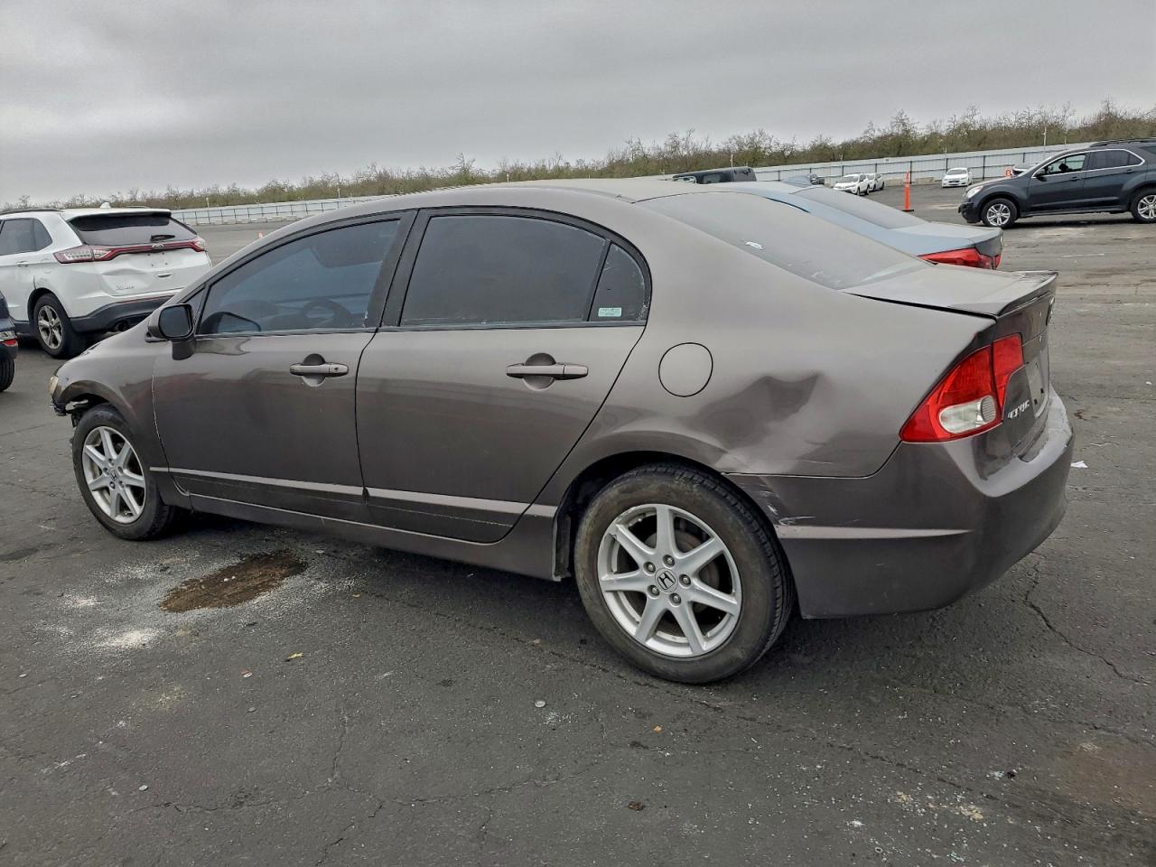 2009 HONDA CIVIC LX photo 2