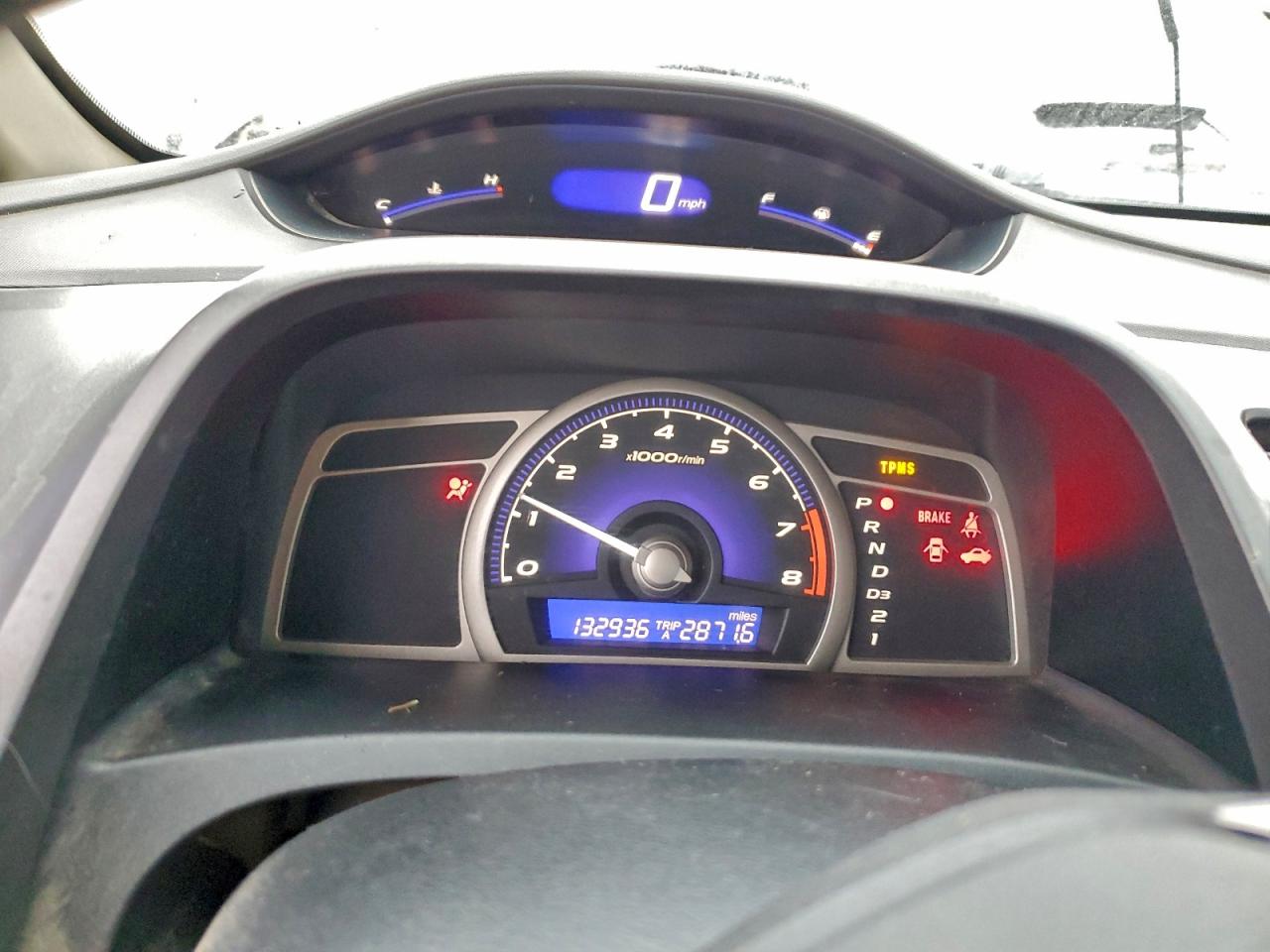 2009 HONDA CIVIC LX photo 9