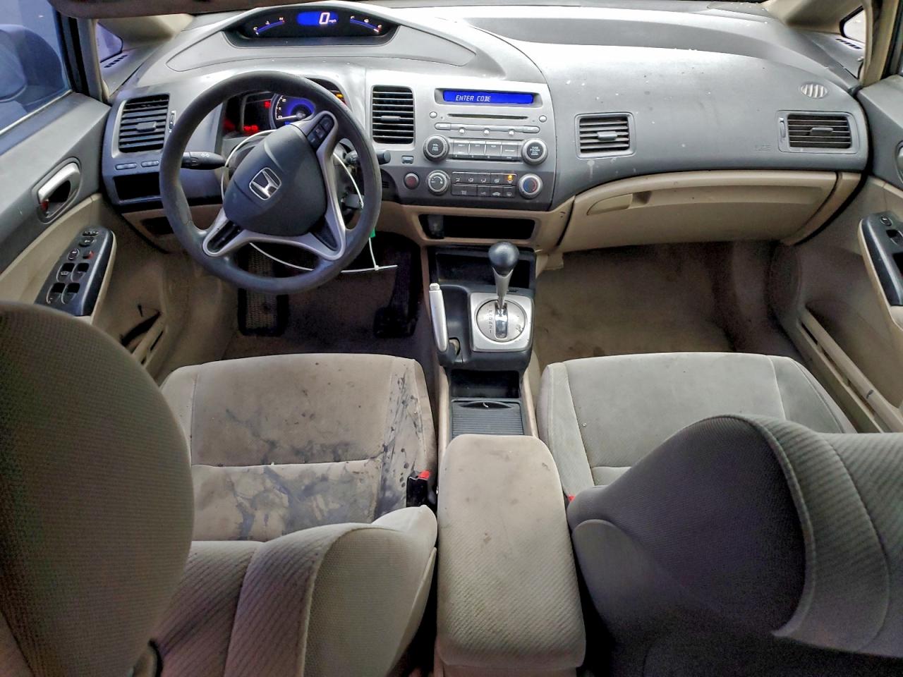 2009 HONDA CIVIC LX photo 8