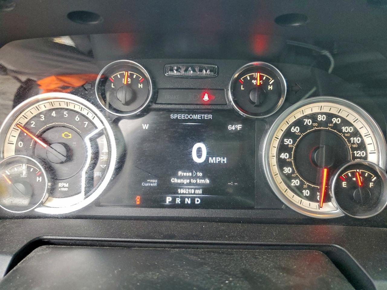 2013 RAM 1500 ST photo 17