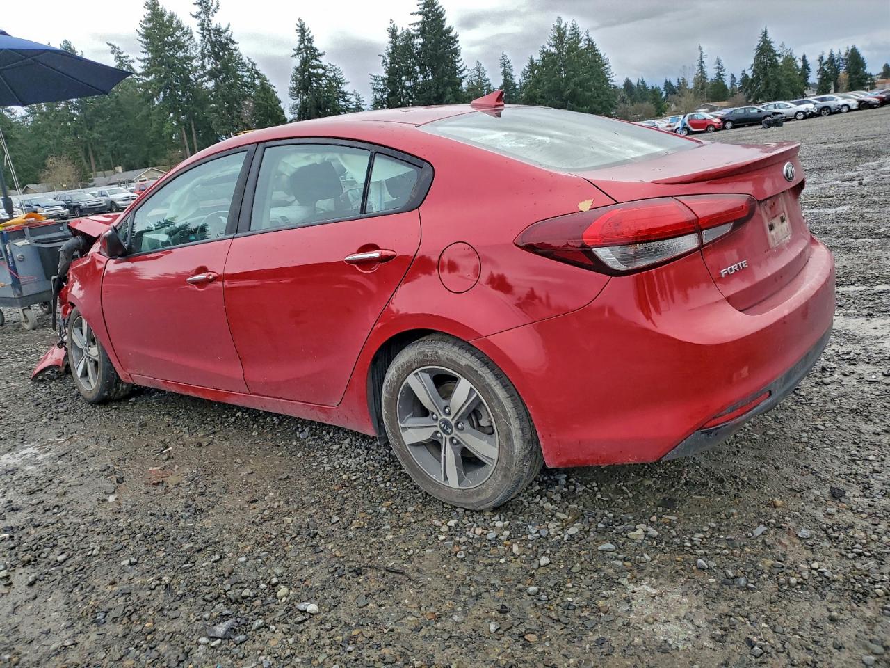 2018 KIA FORTE LX photo 2