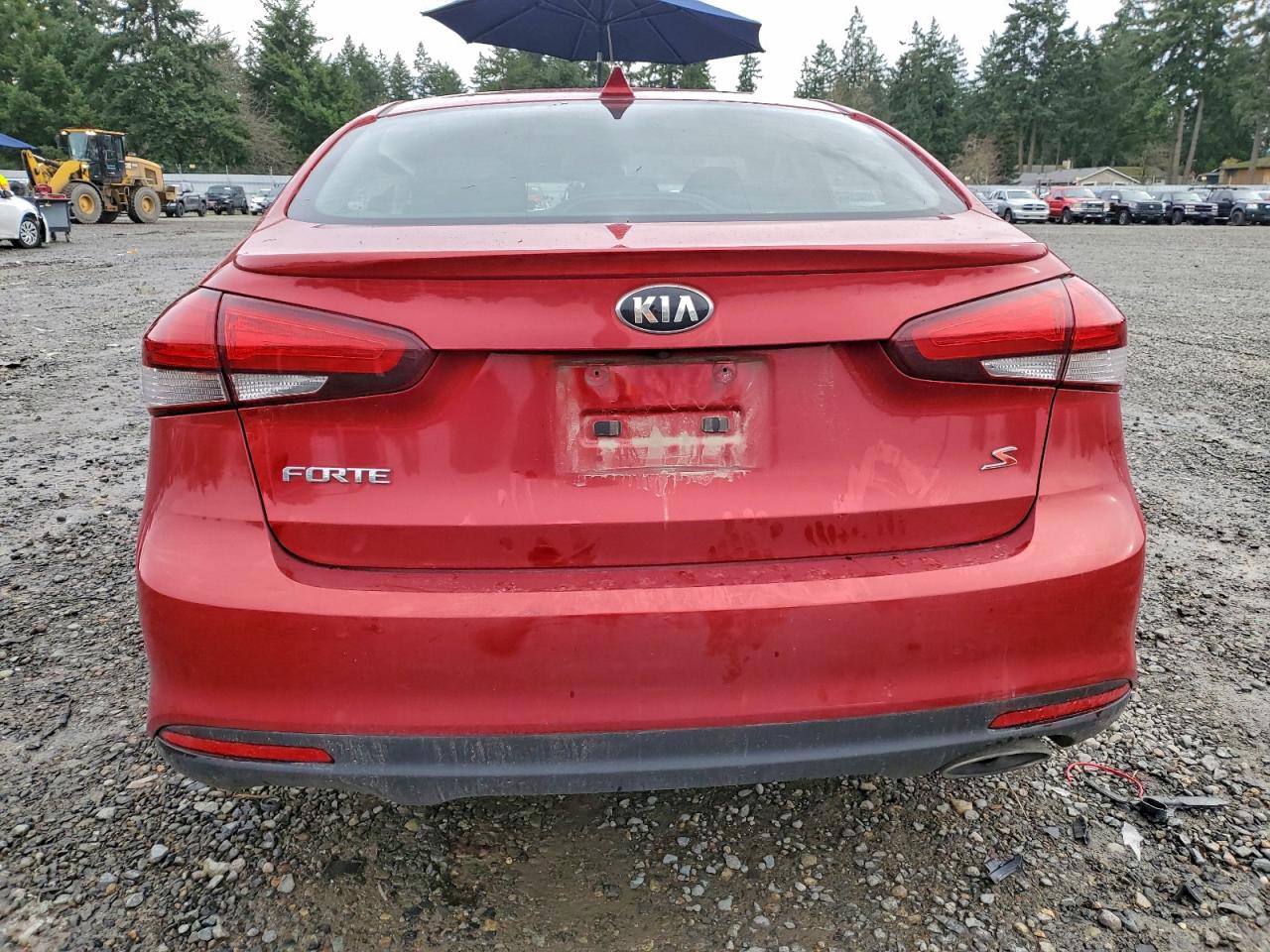 2018 KIA FORTE LX photo 6