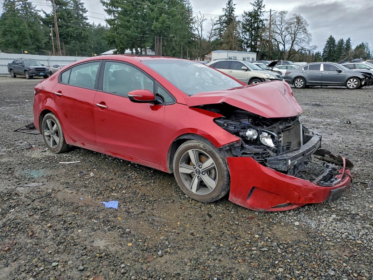 2018 KIA FORTE LX photo 4