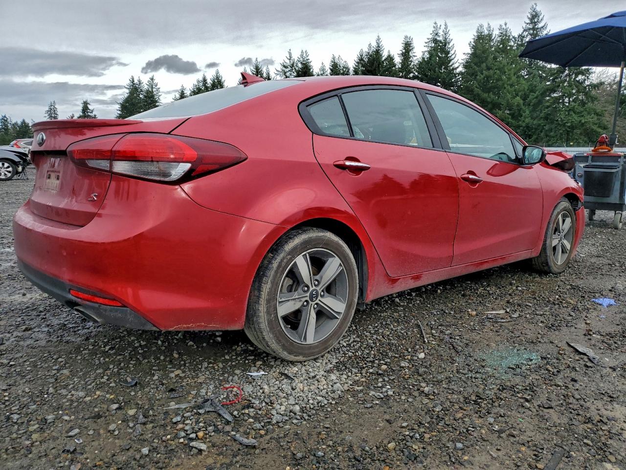 2018 KIA FORTE LX photo 3