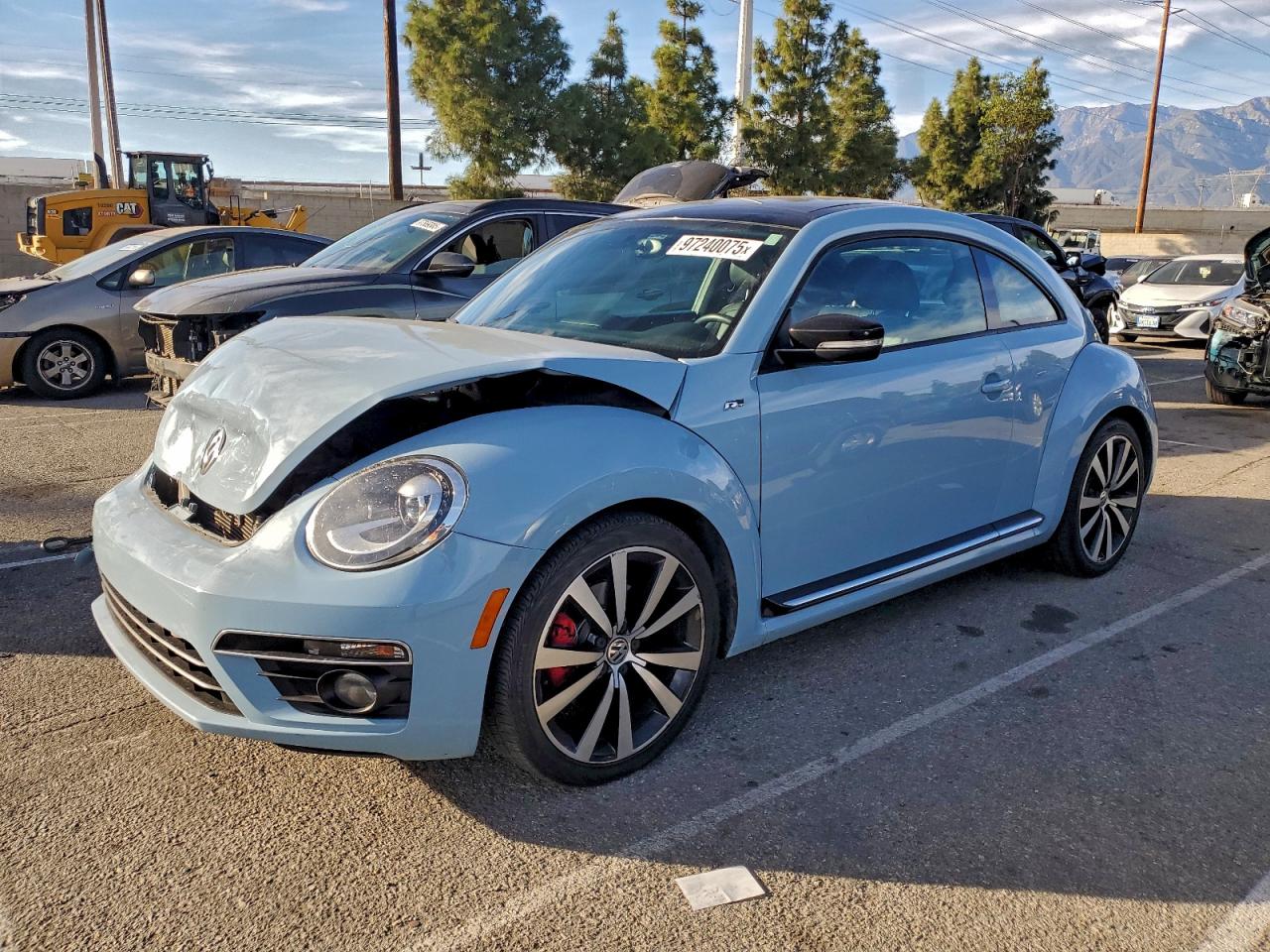 2015 VOLKSWAGEN BEETLE