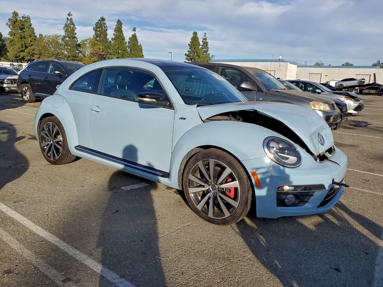 2015 VOLKSWAGEN BEETLE R-LINE photo 7