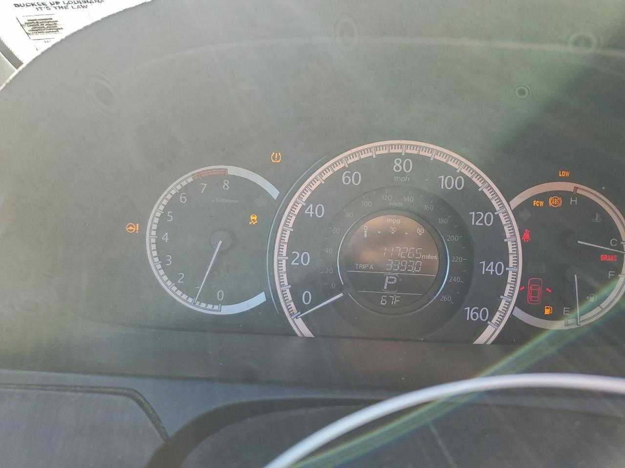 2014 HONDA ACCORD EXL photo 17