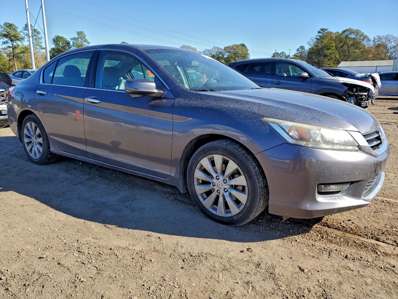 2014 HONDA ACCORD EXL photo 7