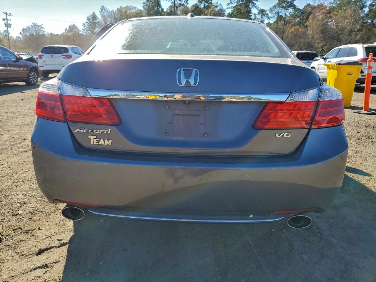 2014 HONDA ACCORD EXL photo 11