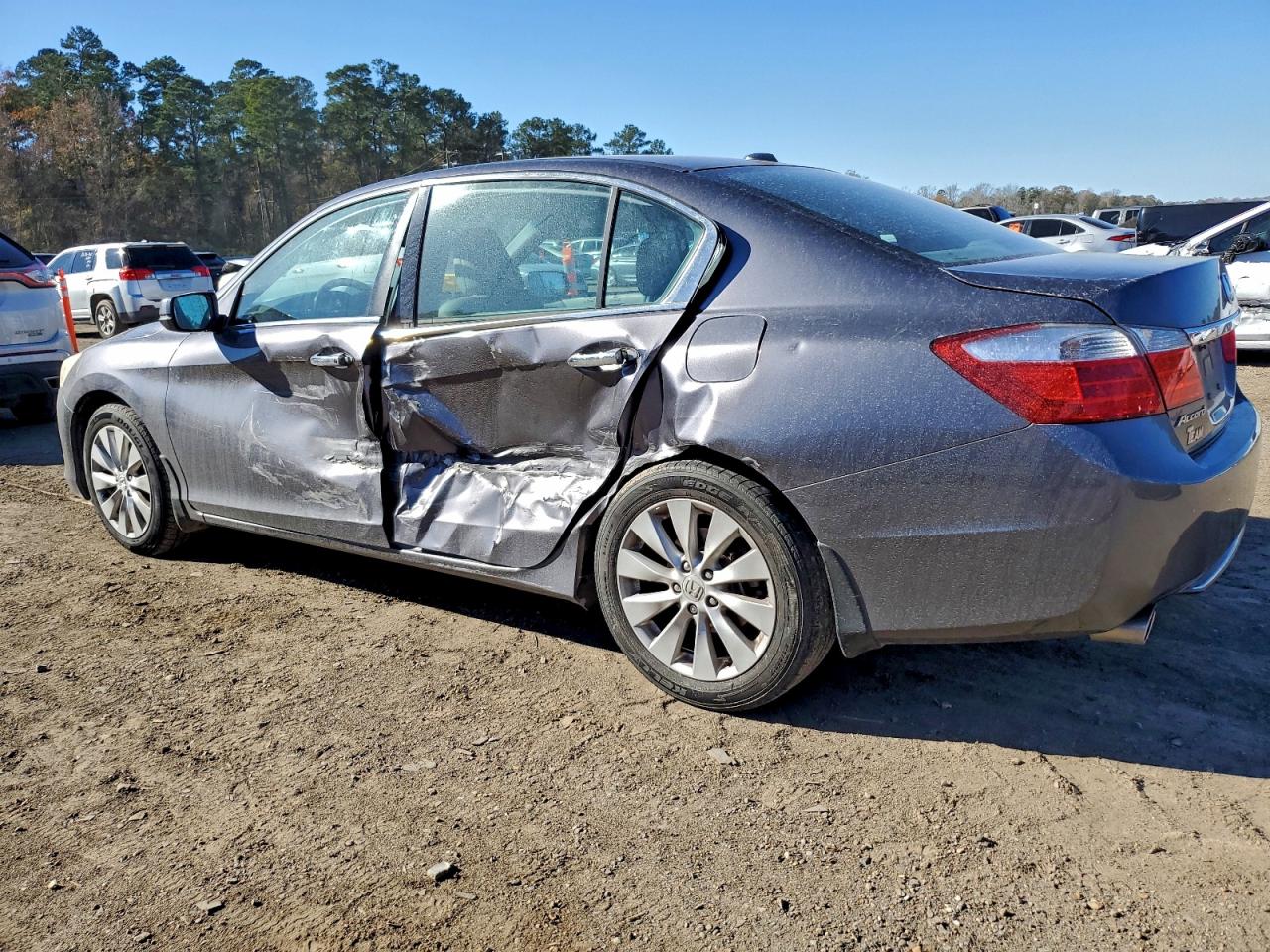 2014 HONDA ACCORD EXL photo 3