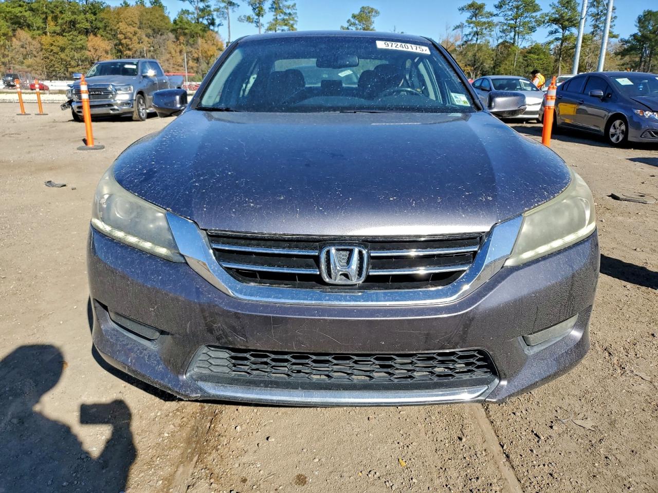 2014 HONDA ACCORD EXL photo 9