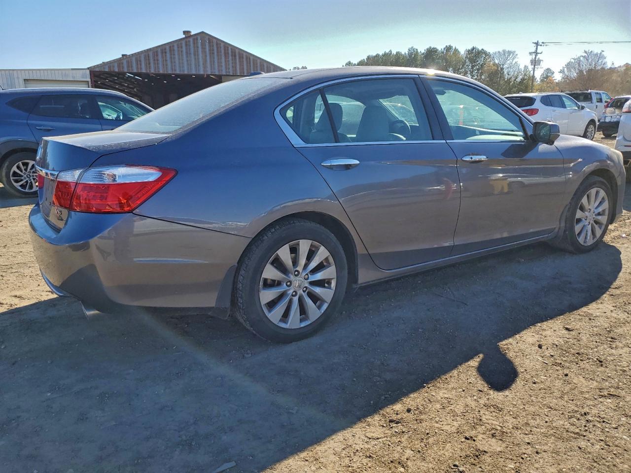 2014 HONDA ACCORD EXL photo 5