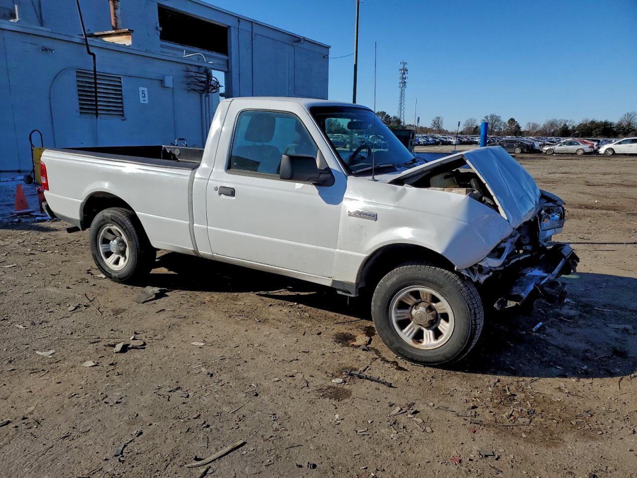 2011 FORD RANGER photo 4