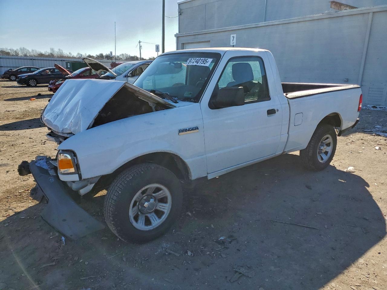 2011 FORD RANGER
