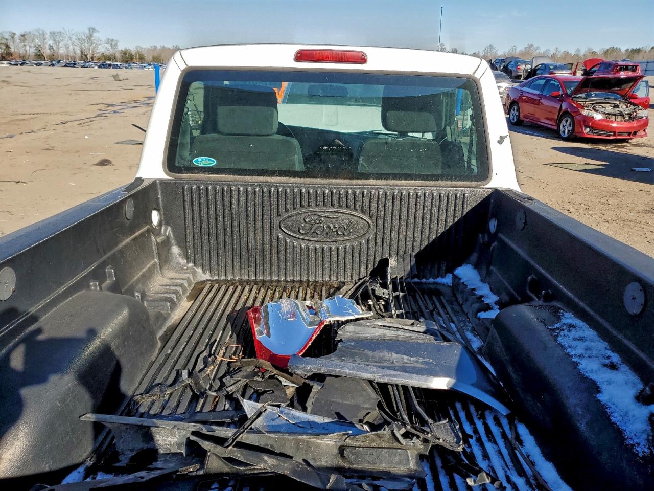 2011 FORD RANGER photo 10