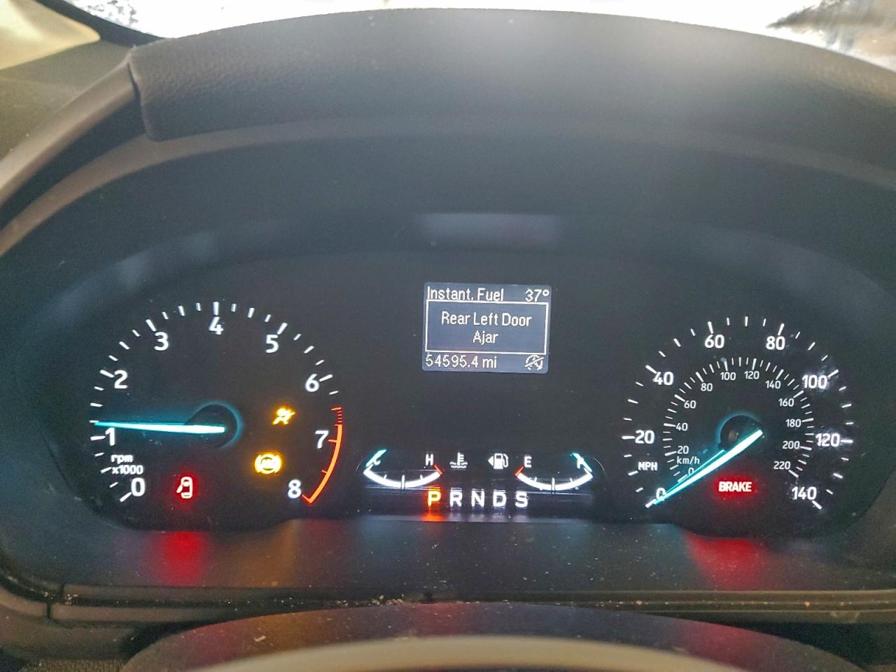 2020 FORD ECOSPORT S photo 9