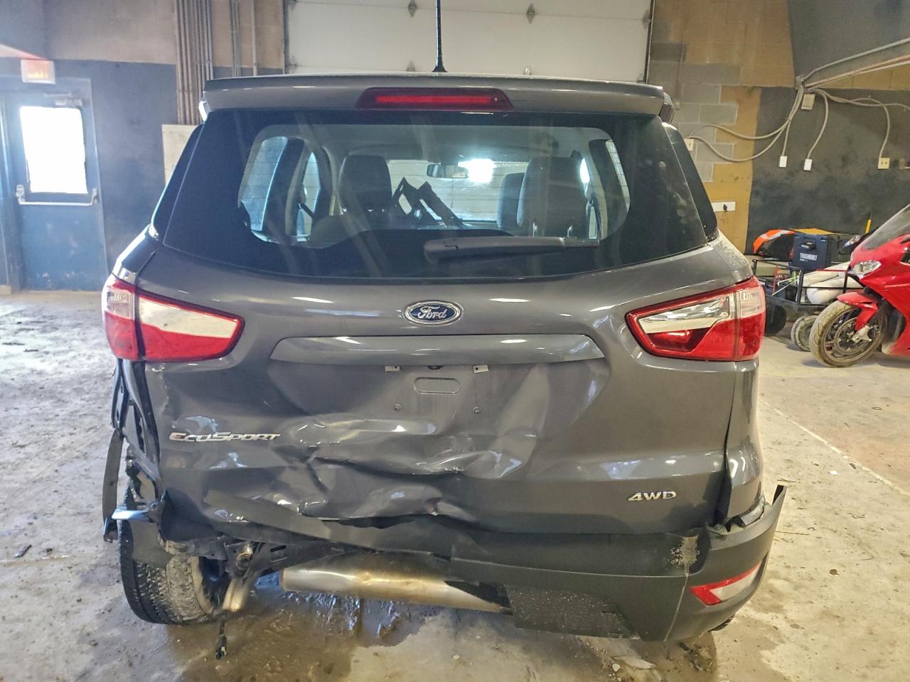 2020 FORD ECOSPORT S photo 6