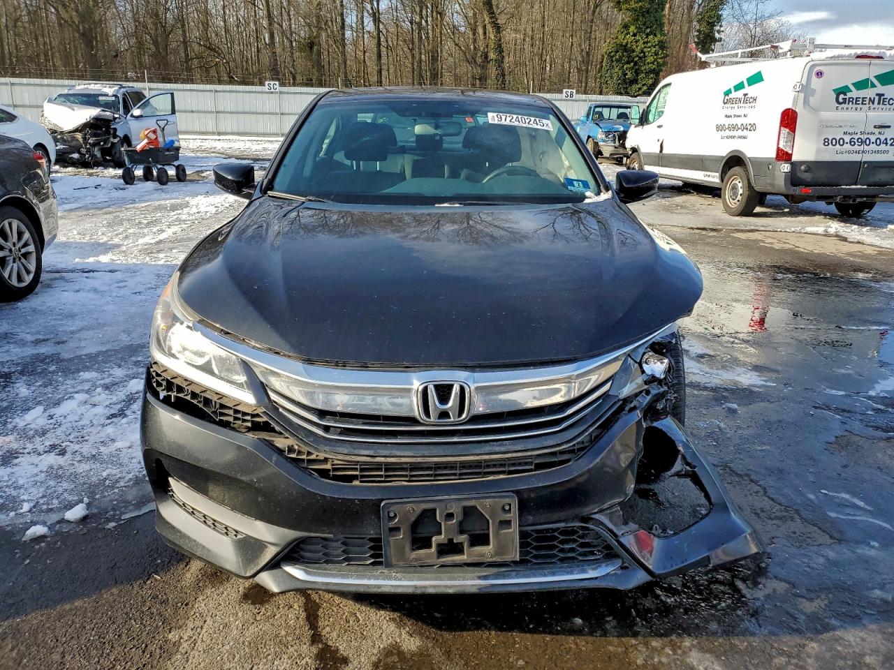 2016 HONDA ACCORD LX photo 5