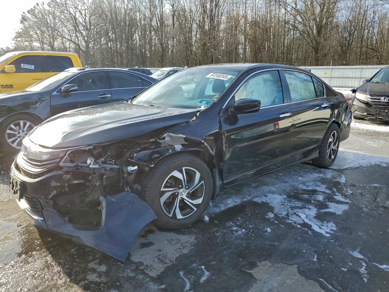 2016 HONDA ACCORD