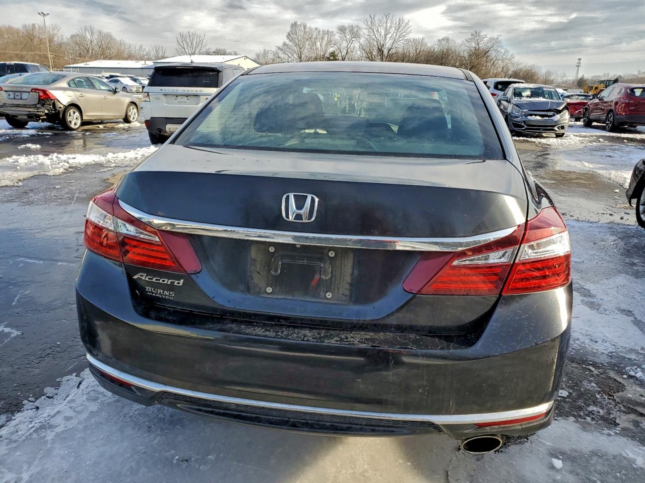 2016 HONDA ACCORD LX photo 6