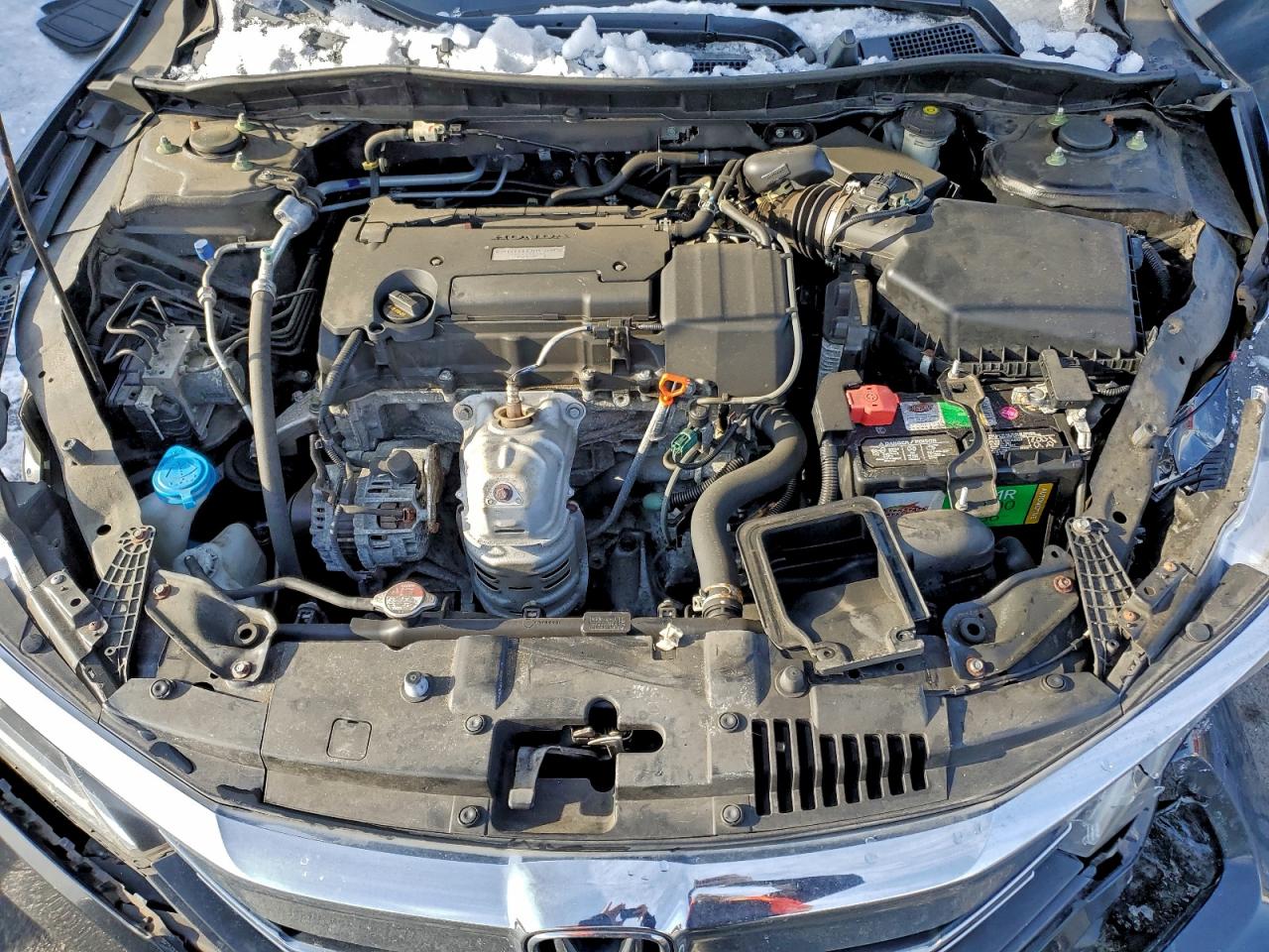 2016 HONDA ACCORD LX photo 11