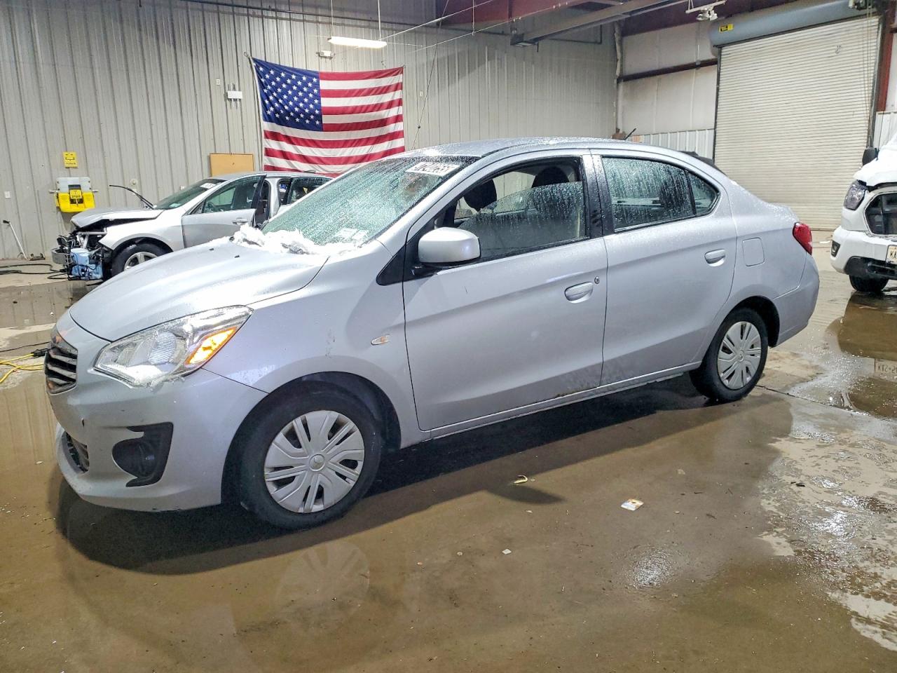 2017 MITSUBISHI MIRAGE