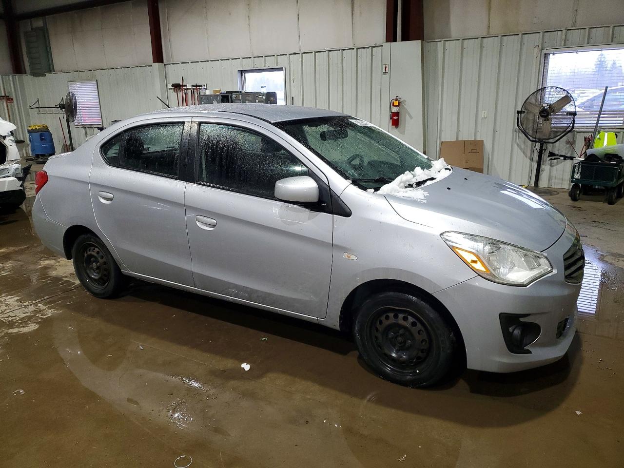 2017 MITSUBISHI MIRAGE G4 ES photo 4
