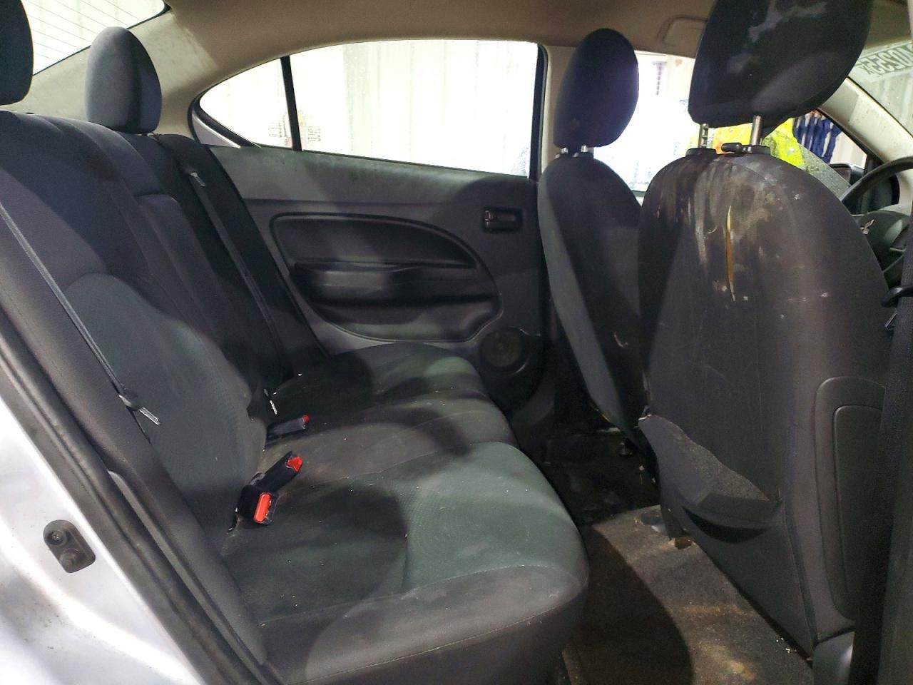 2017 MITSUBISHI MIRAGE G4 ES photo 10