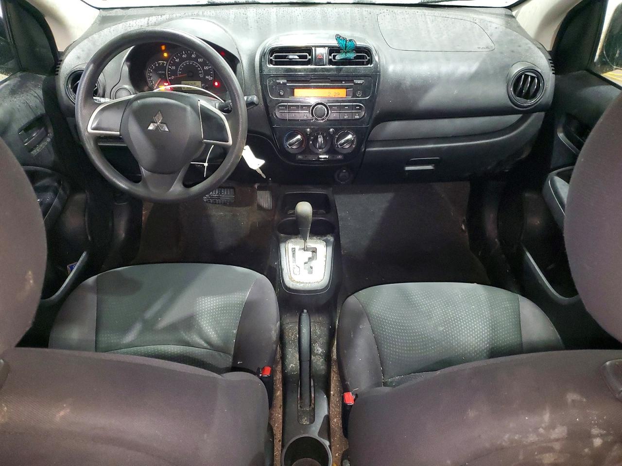 2017 MITSUBISHI MIRAGE G4 ES photo 8