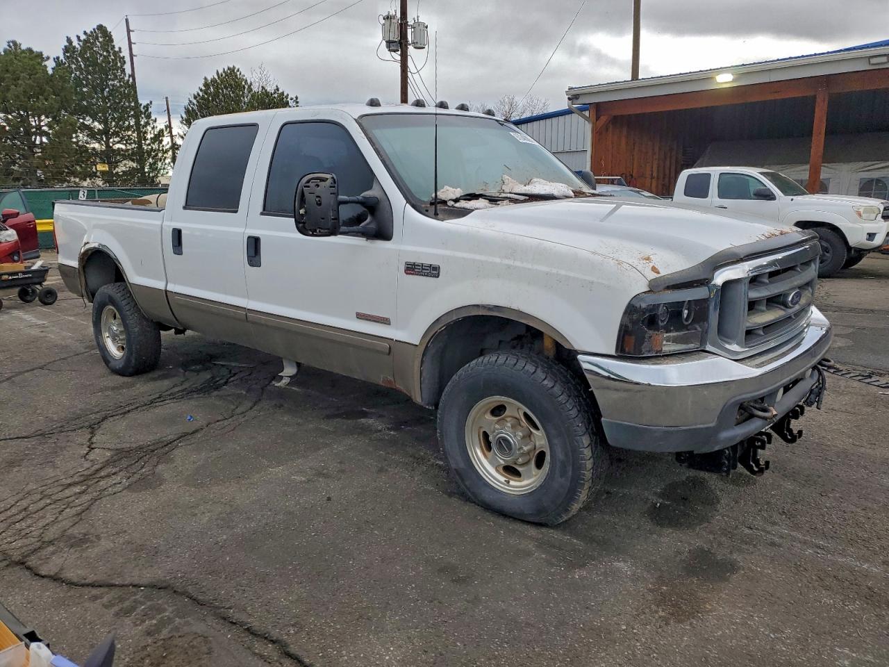 2003 FORD F350 SRW SUPER DUTY photo 7