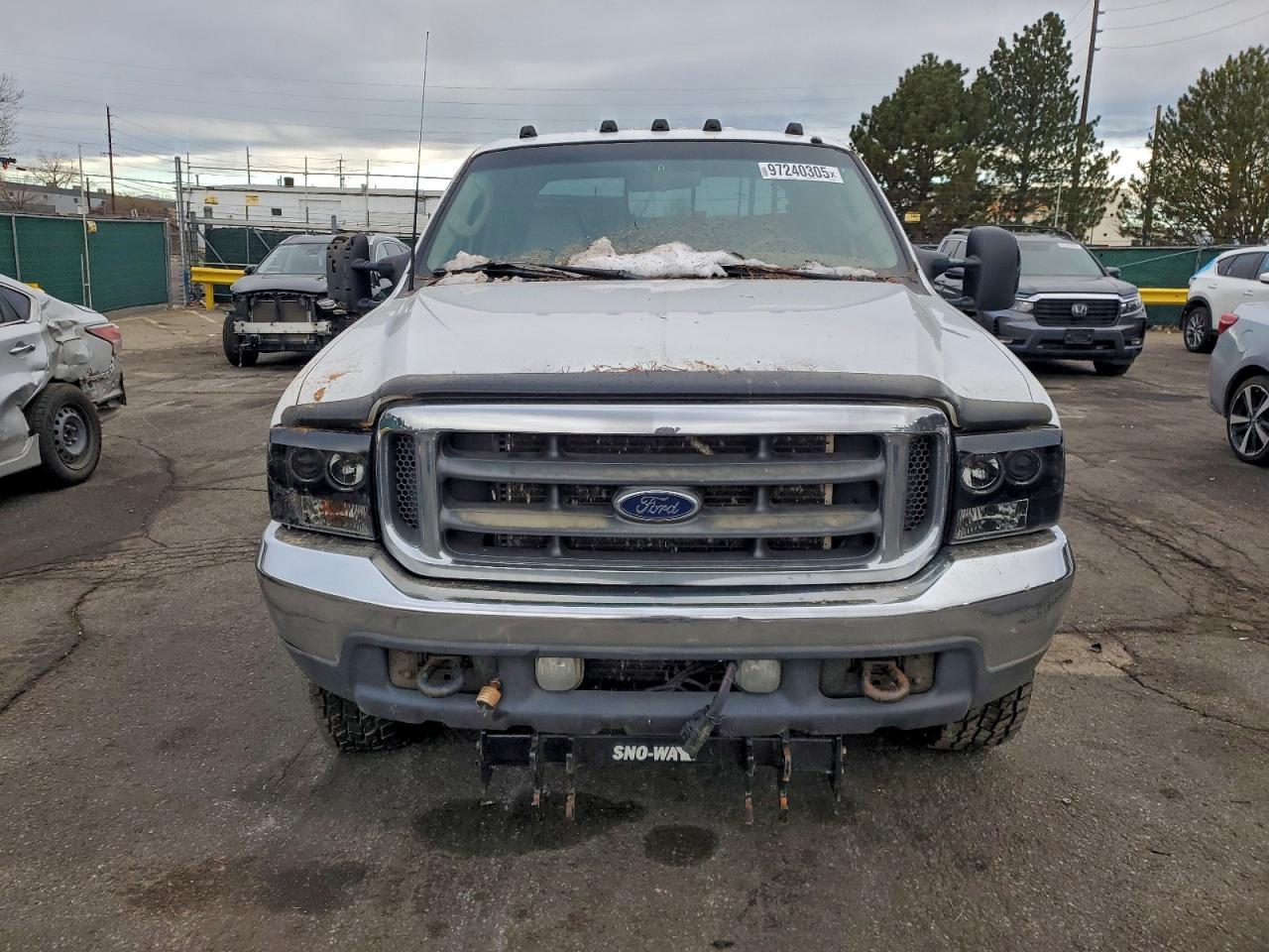 2003 FORD F350 SRW SUPER DUTY photo 9