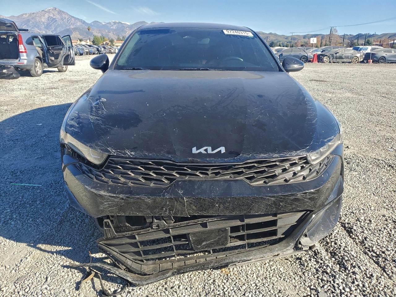 2023 KIA K5 GT LINE photo 9