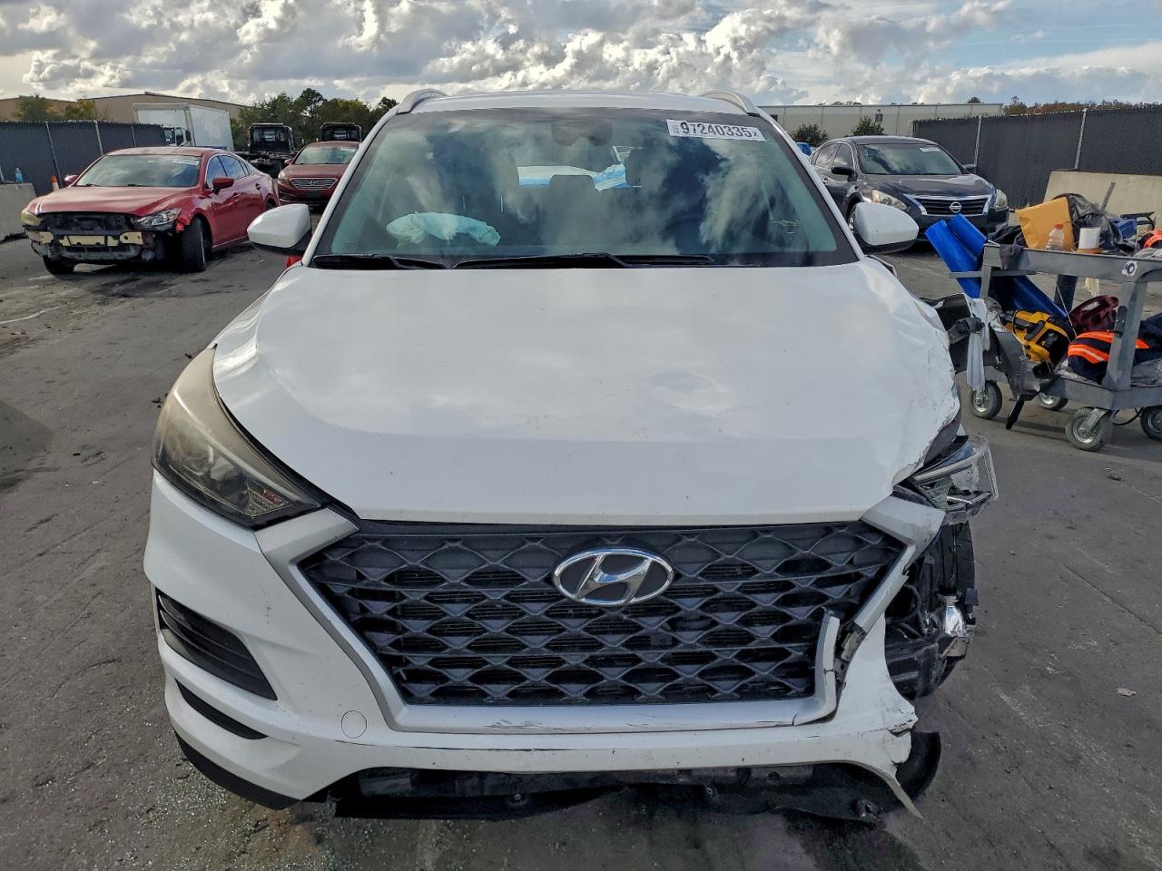 2019 HYUNDAI TUCSON LIMITED photo 9
