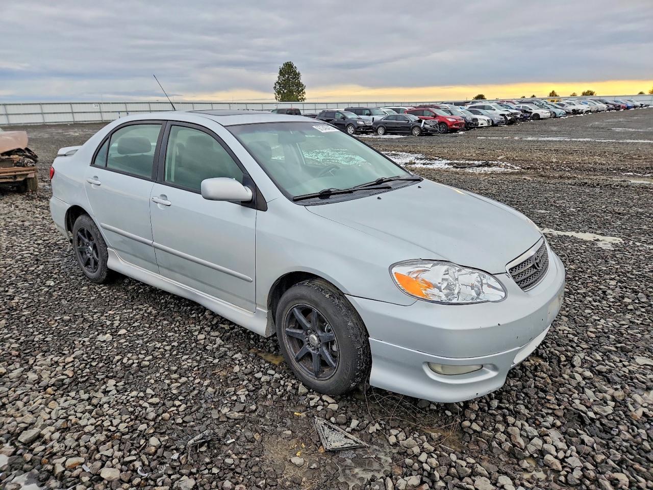 2007 TOYOTA COROLLA CE photo 4