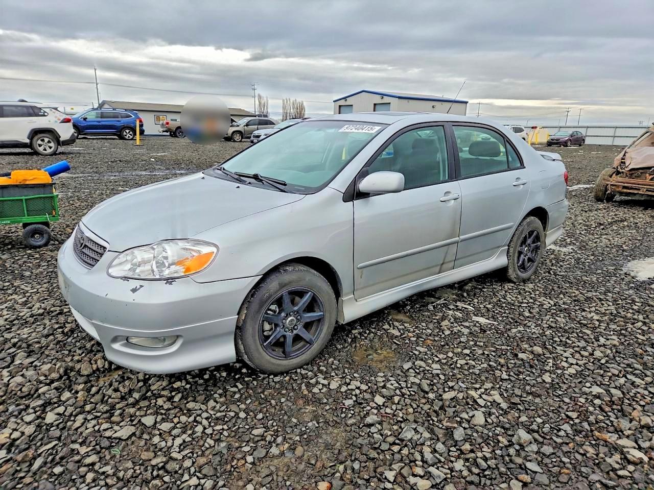 2007 TOYOTA COROLLA