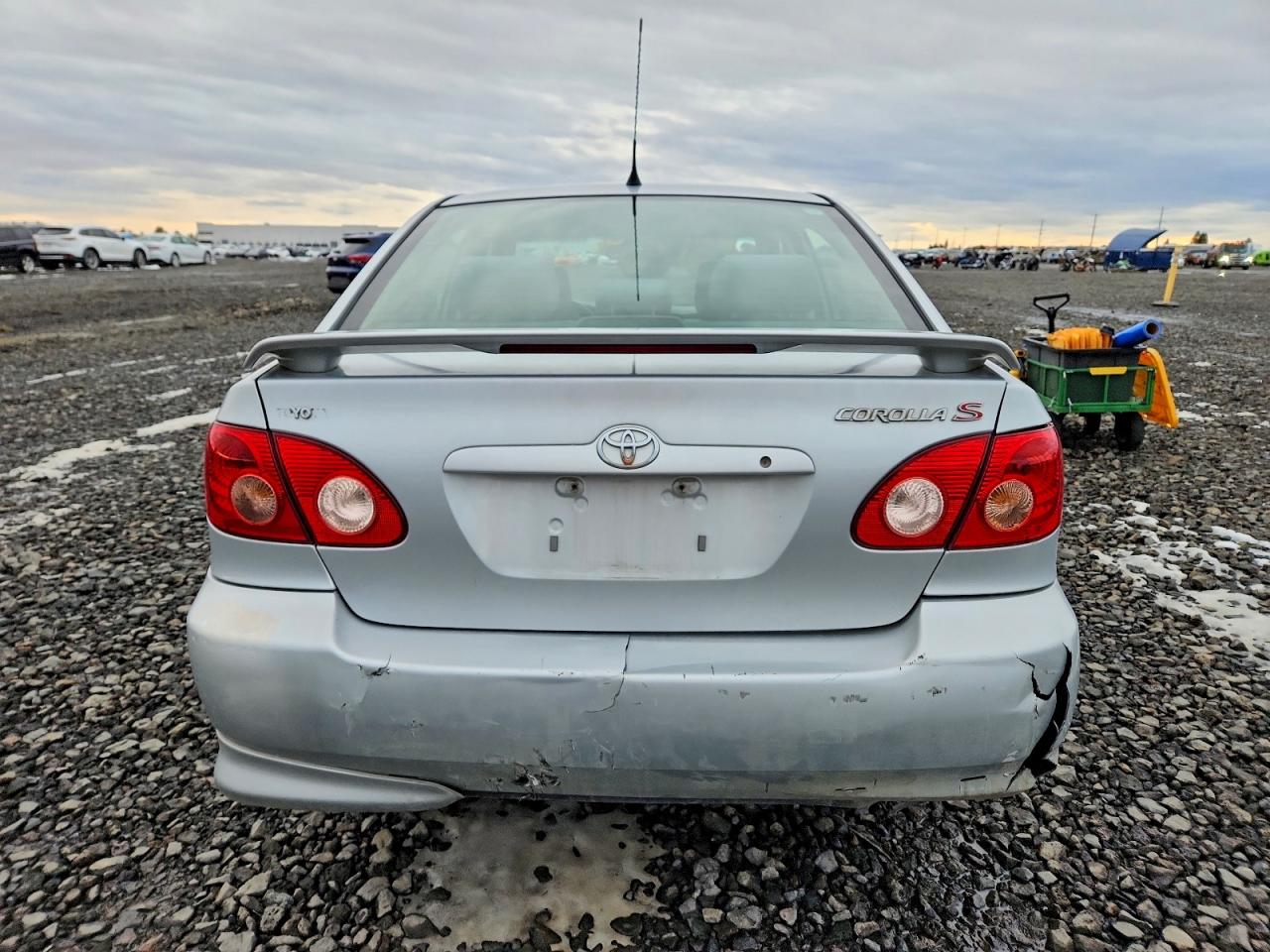2007 TOYOTA COROLLA CE photo 6