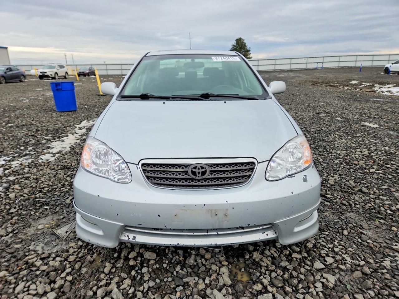 2007 TOYOTA COROLLA CE photo 5