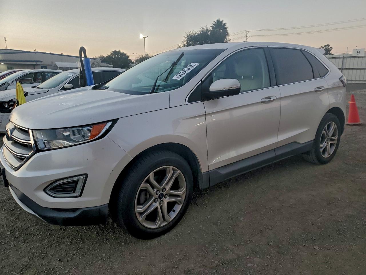 2015 FORD EDGE TITANIUM — MECHANICAL damage — photo 1