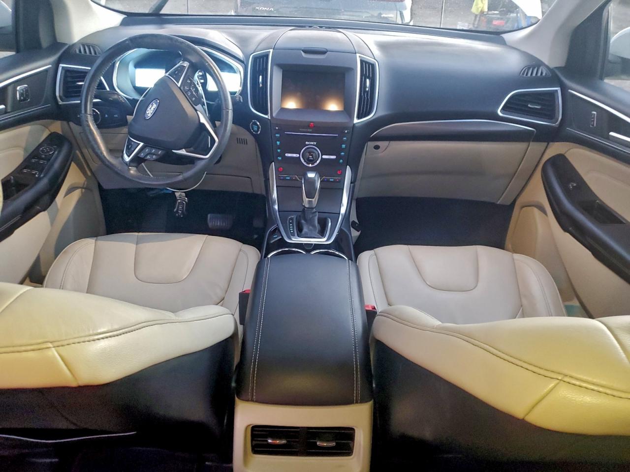 2015 FORD EDGE TITANIUM photo 8