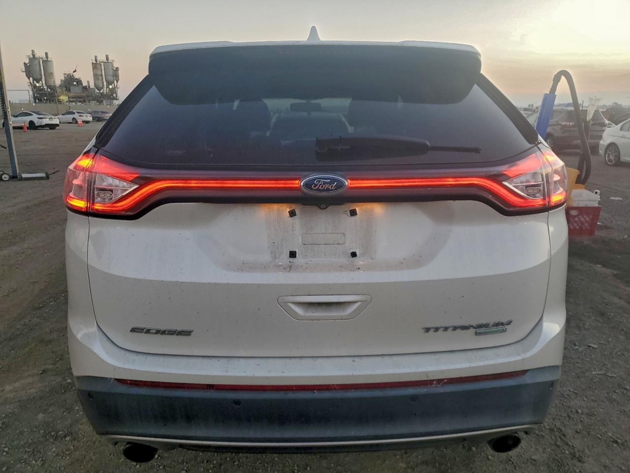 2015 FORD EDGE TITANIUM photo 6