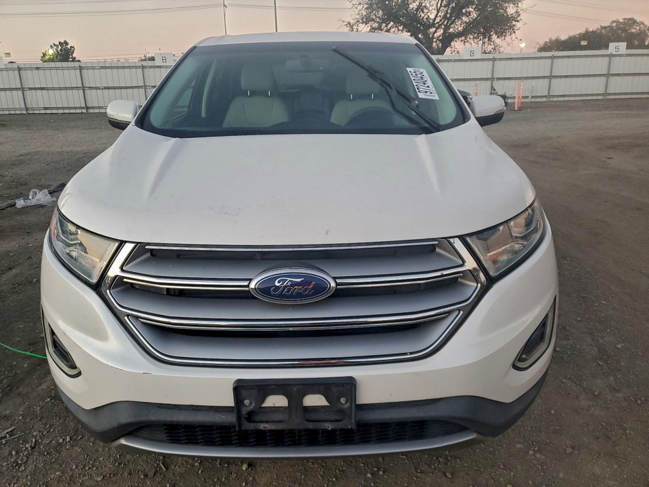 2015 FORD EDGE TITANIUM photo 5