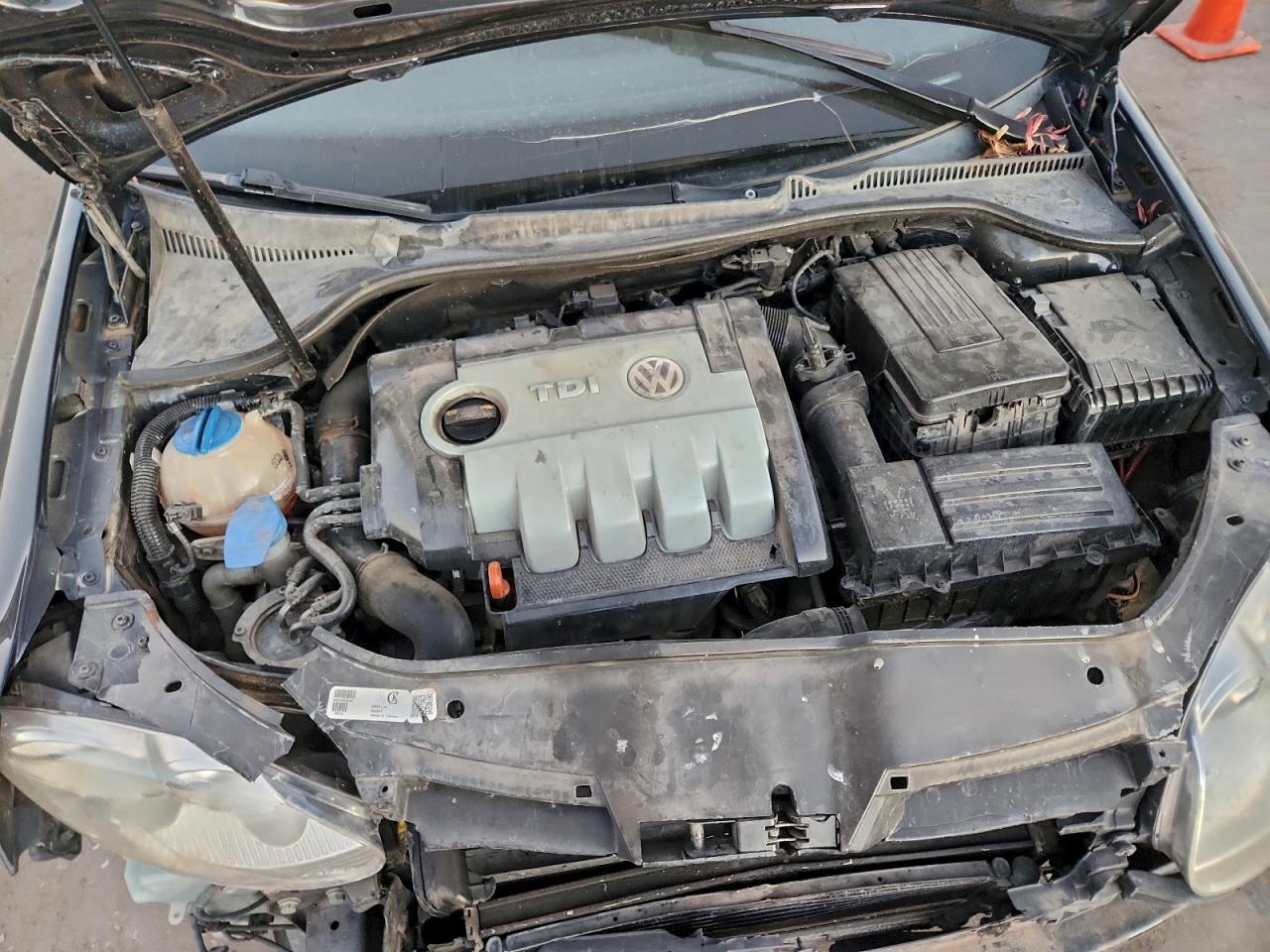 2006 VOLKSWAGEN JETTA TDI photo 11