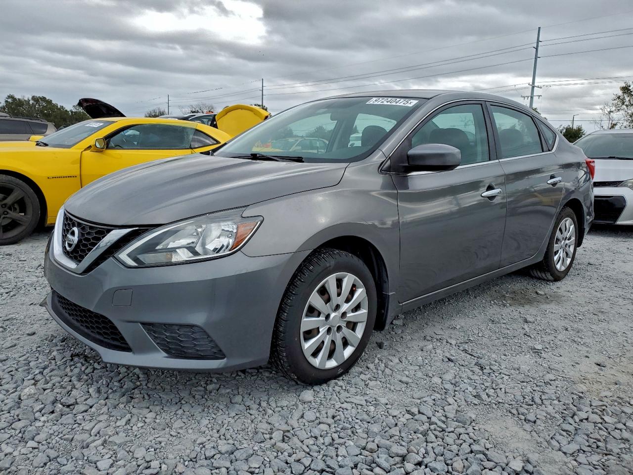 2016 NISSAN SENTRA