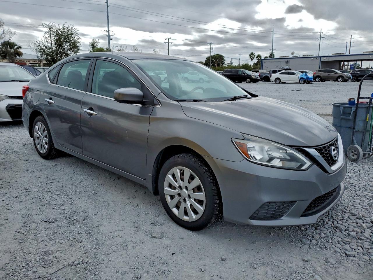 2016 NISSAN SENTRA S photo 7